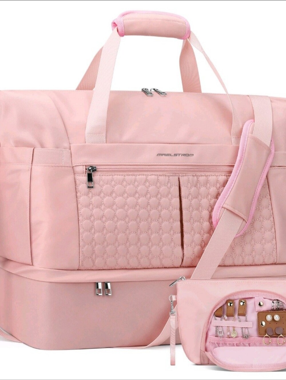 Maelstrom pink 40L travel bag #holiday #luggage